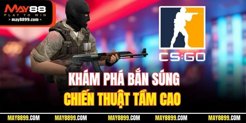 Khám phá bắn súng chiến thuật tầm cao